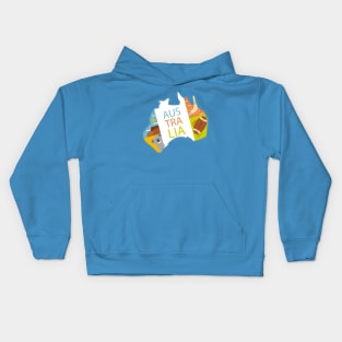 Australia Kids Hoodie